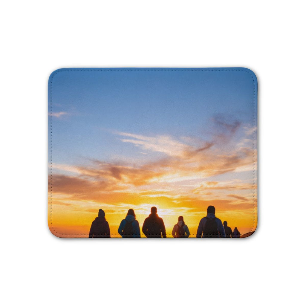 Leather Placemat - Sunset Journey
