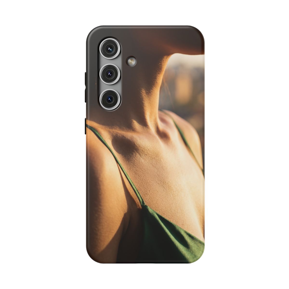 Impact-Resistant Case - Sun-Kissed Silk