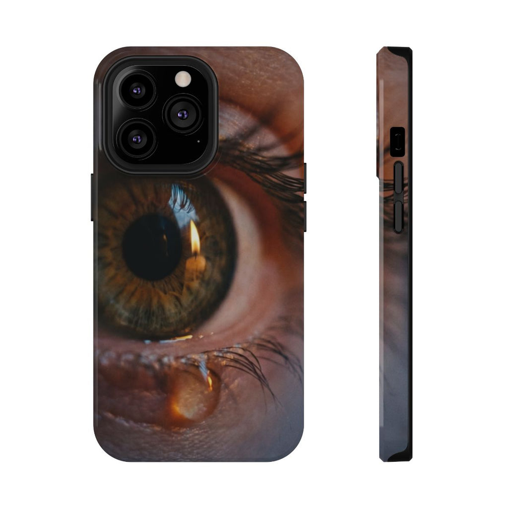 Impact-Resistant Cases - Impact Case - Golden Tear Detail