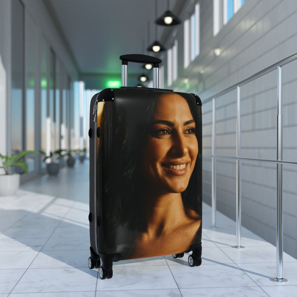 Travel Suitcase - Night Luxe Journey