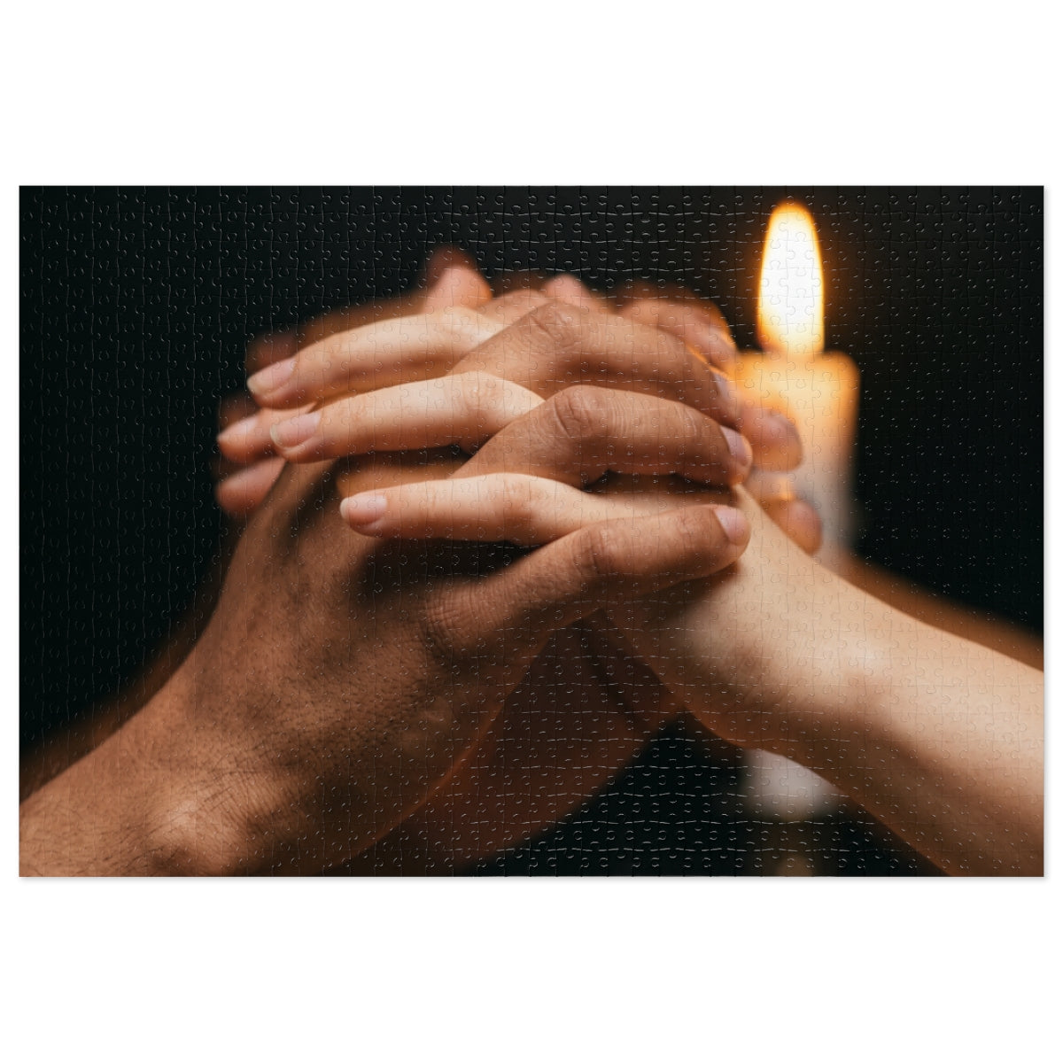 Jigsaw Puzzle with Tin - Sacred Glow Unity (30, 110, 252......