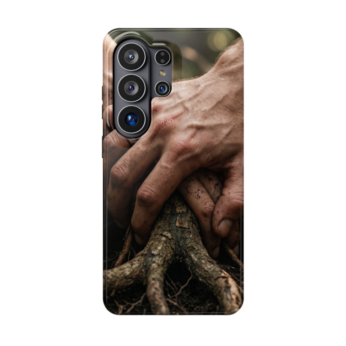 Samsung Galaxy Cases with Forest Roots Art