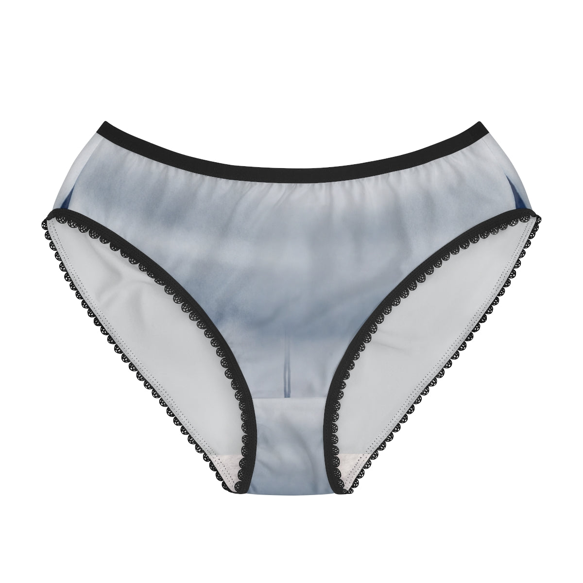 Women's Briefs with Solitary Bell Mist Art