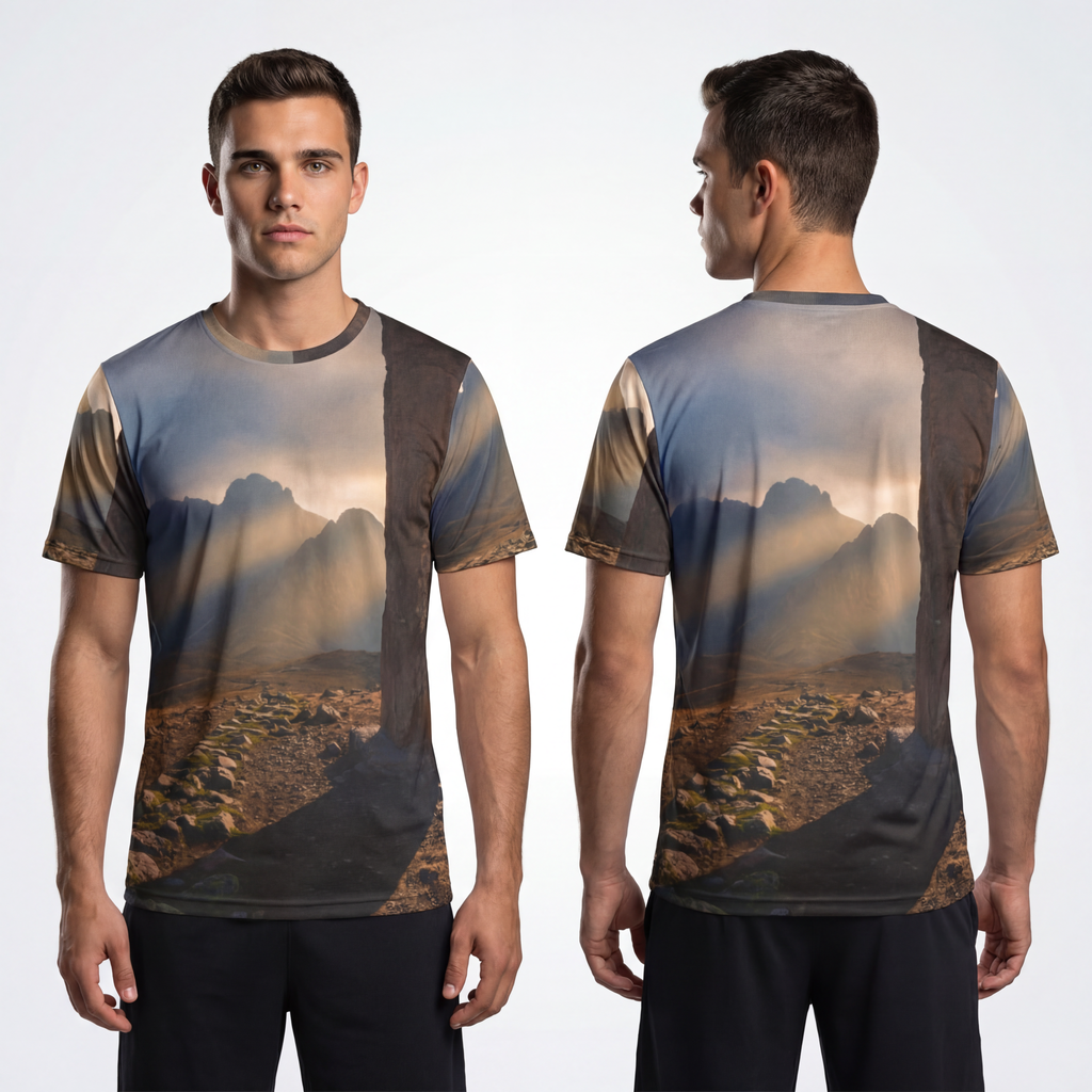 Men's Sports Jersey - Peak View