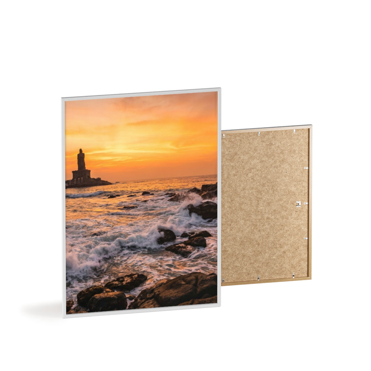 Framed Poster - Golden Hour Horizon