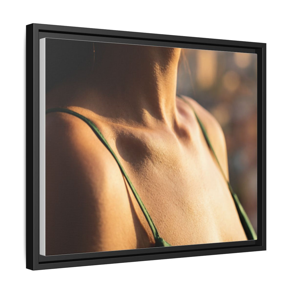 Matte Canvas Framed - Golden Hour Portrait