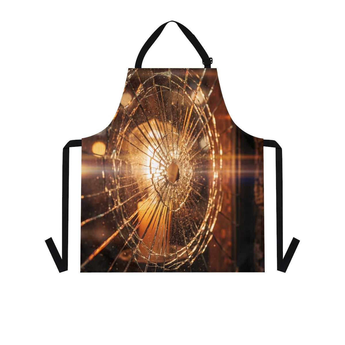 Apron - Moody Shattered Glass