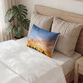 Cotton Pillow Sham - Sunset Dreams