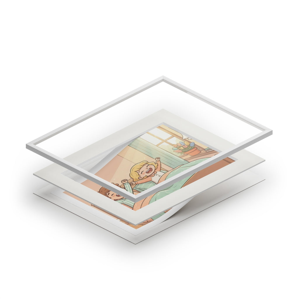 Fine Art Prints - Morning Sunshine Mat Board — Landscape......