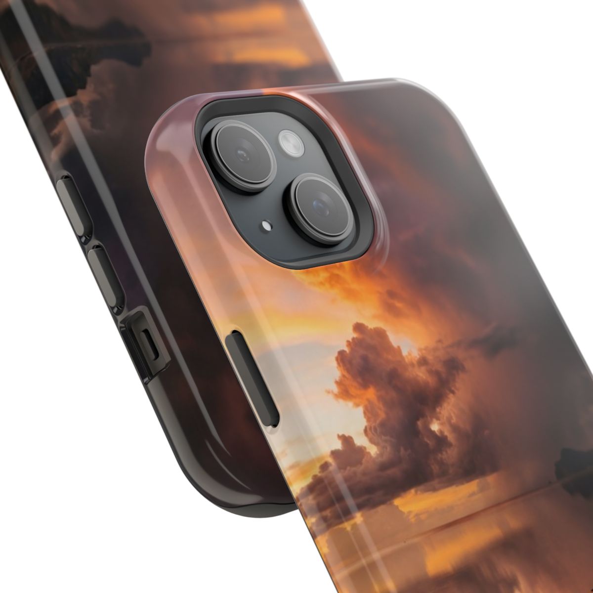 Impact-Resistant Case - Serene Tempest Sunset