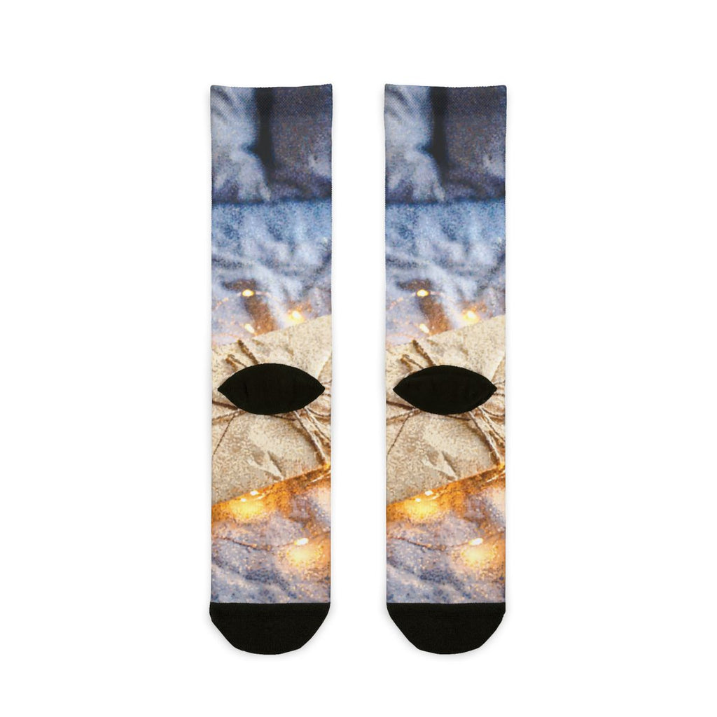 Sublimation Crew Socks - Warm Mood | Echovira Gallery
