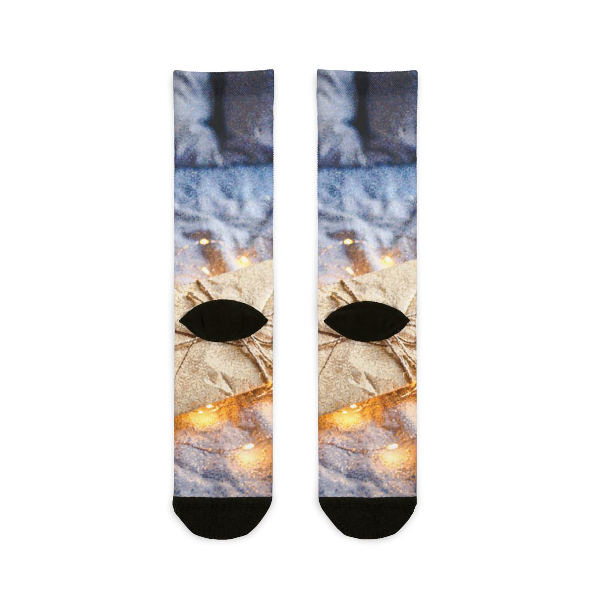 Sublimation Crew Socks - Warm Mood | Echovira Gallery