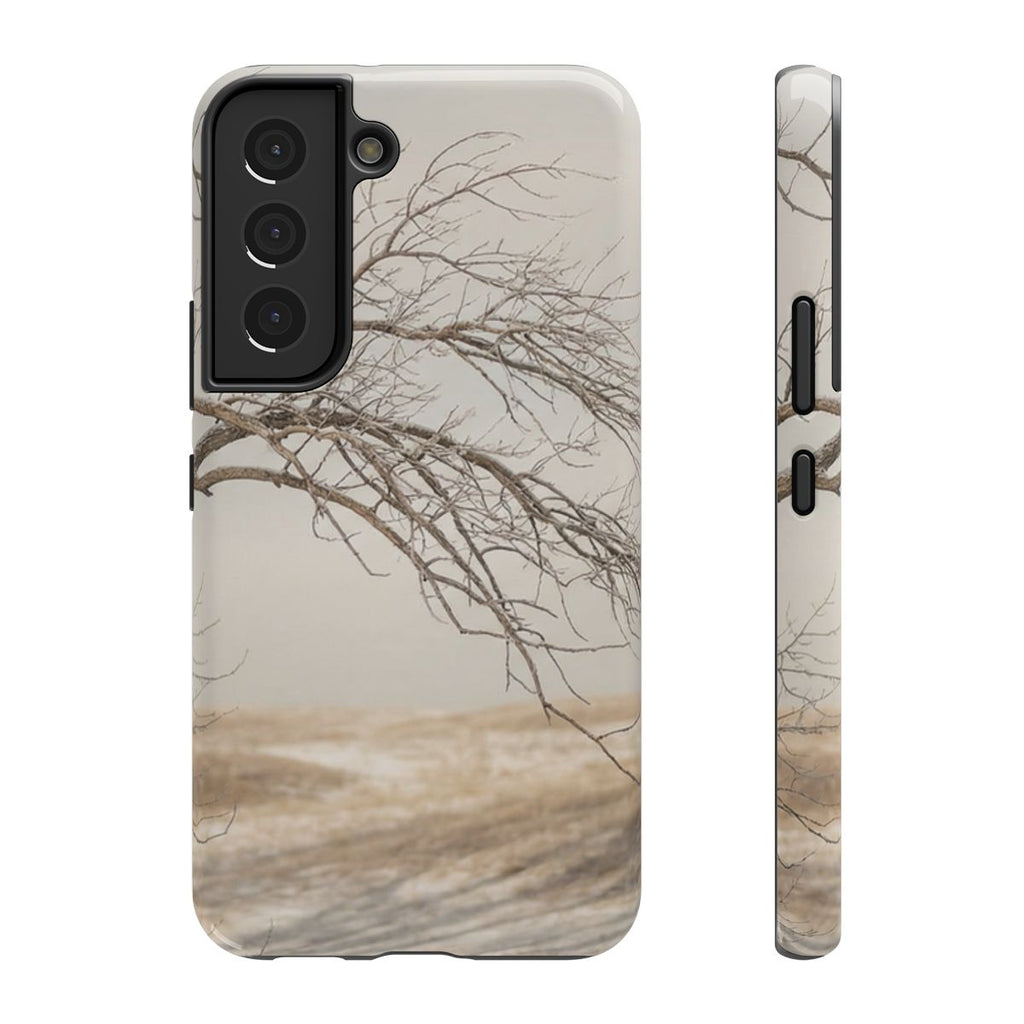 Impact-Resistant Cases - Tough Phone Case - Winter Tree Vibe