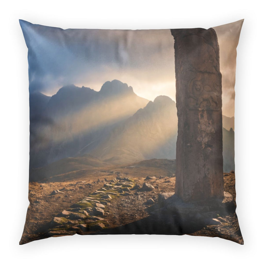 Velvet Pillow - Moody Dark Academia