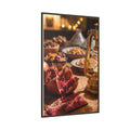 Matte Canvas Framed - Twilight Harvest (8×10, 9×12, 11×14......