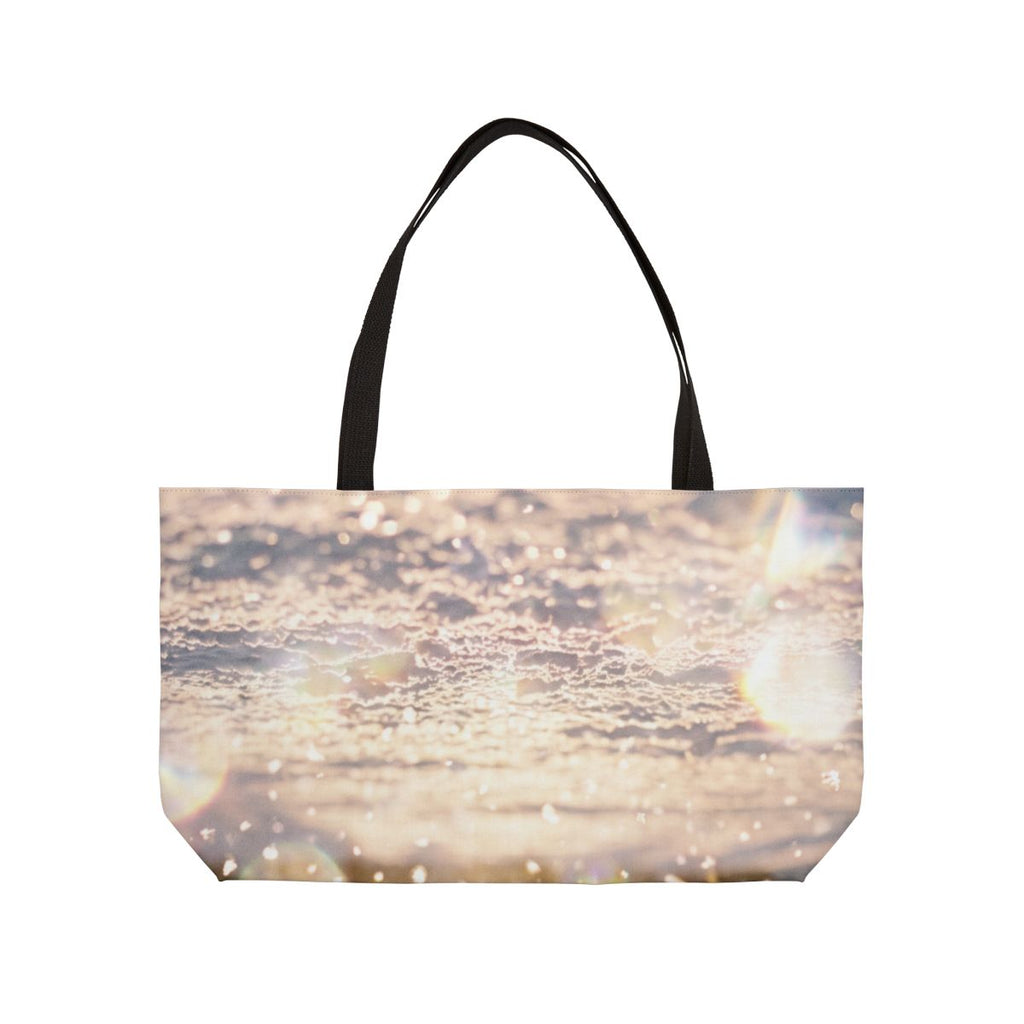 Golden Hour Crowd Weekender Tote Bag