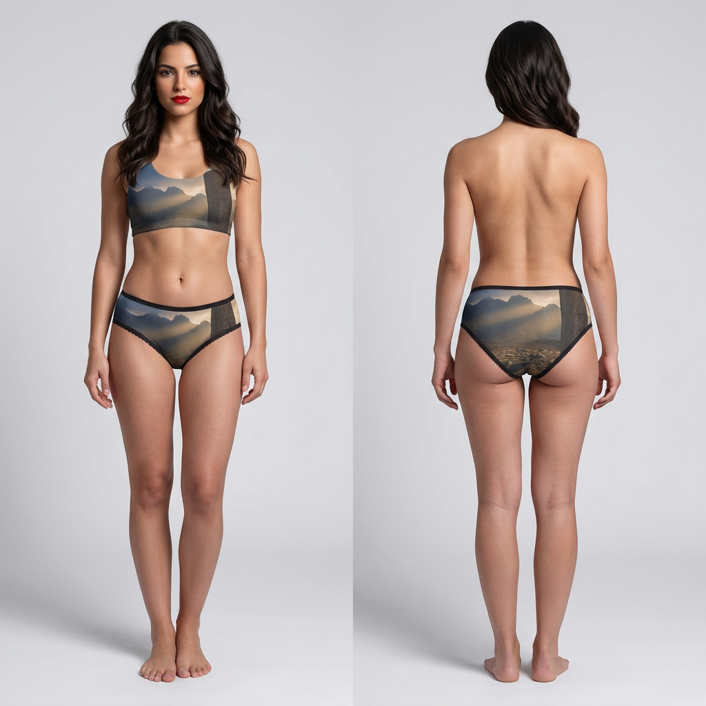 Women's Briefs - Mystic Sunbeams