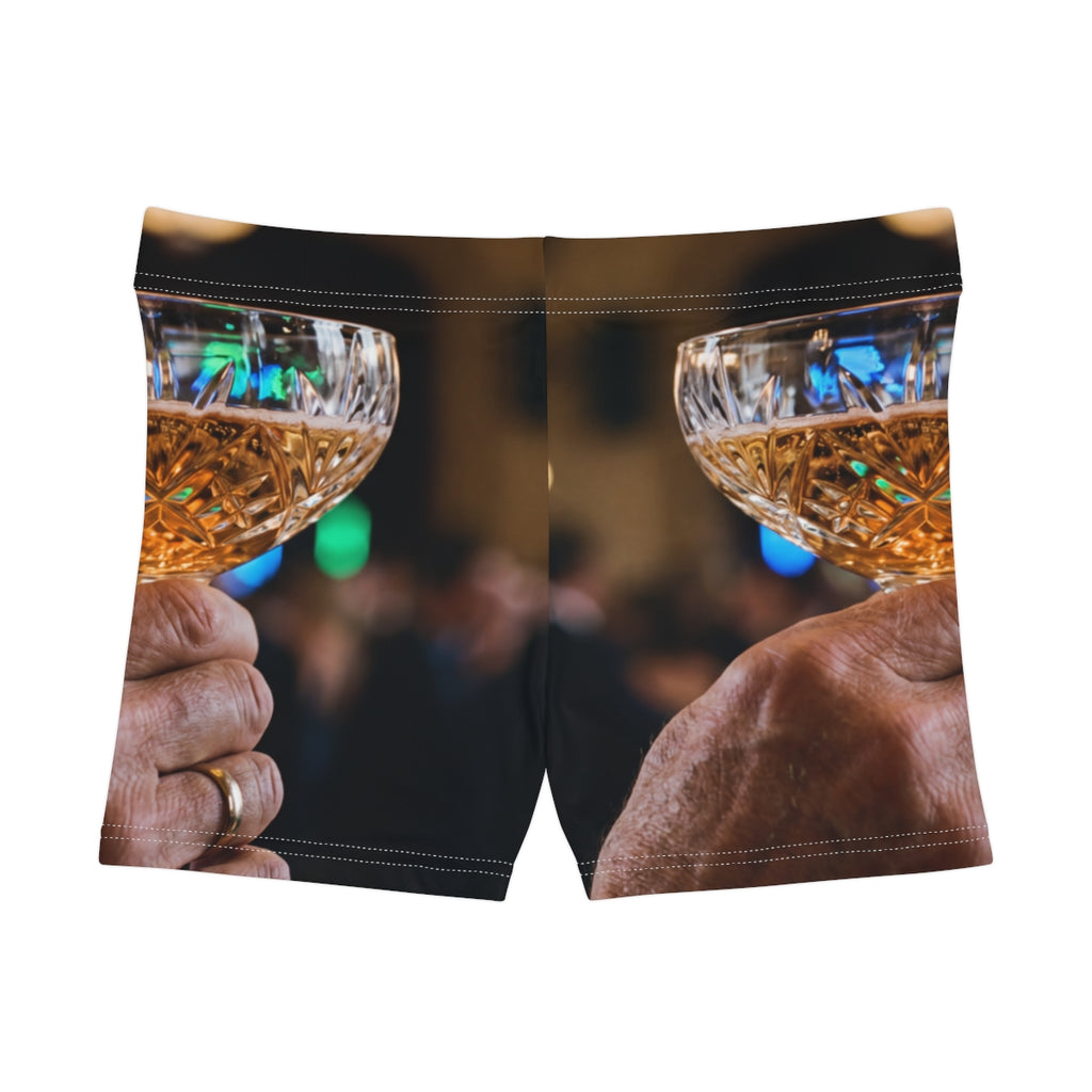 Women's Shorts - Gala Toast Casual Flow | Echovira Gallery