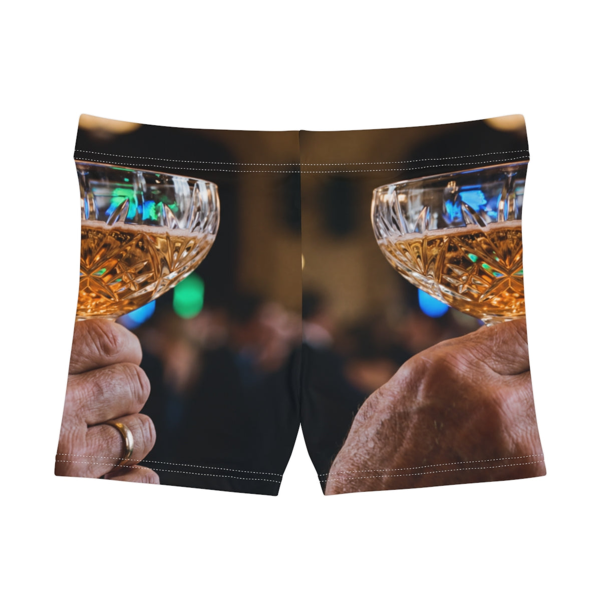 Women's Shorts - Gala Toast Casual Flow | Echovira Gallery