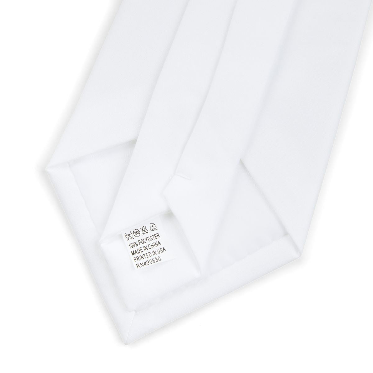Necktie - Minimalist Winter Landscape