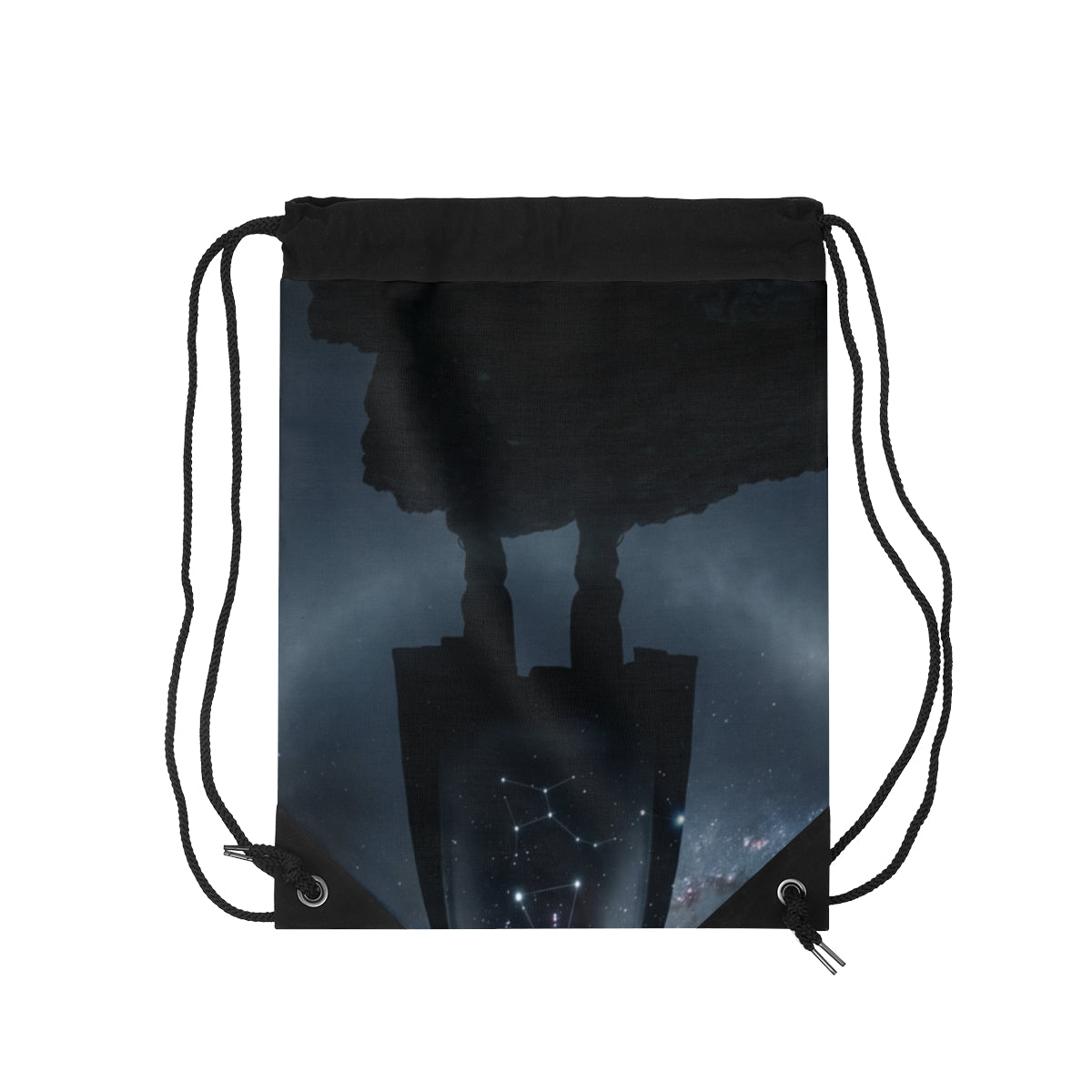 Drawstring Bag - Cosmic Sentinel Orion Constellation Art |...