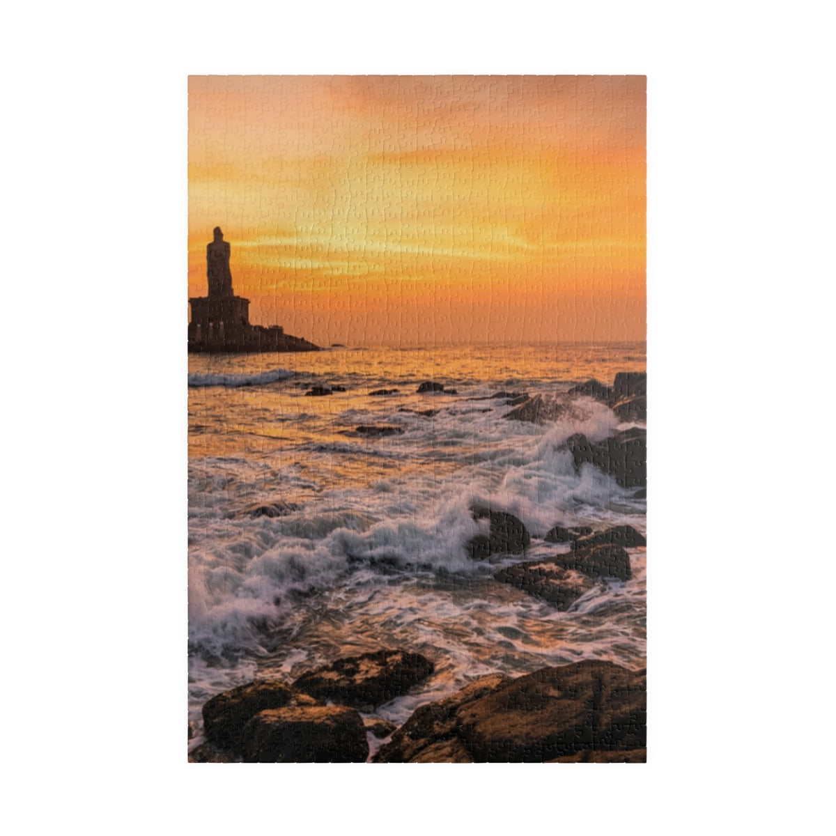 Jigsaw Puzzle - Majestic Ocean Dawn