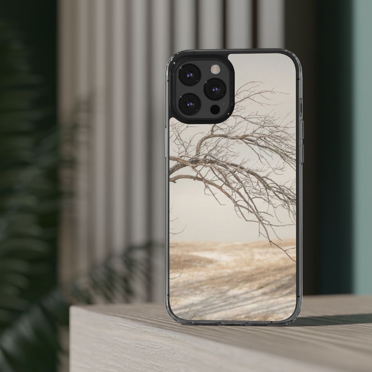 Clear Impact-Resistant Cases - Clear Phone Case - Winter...