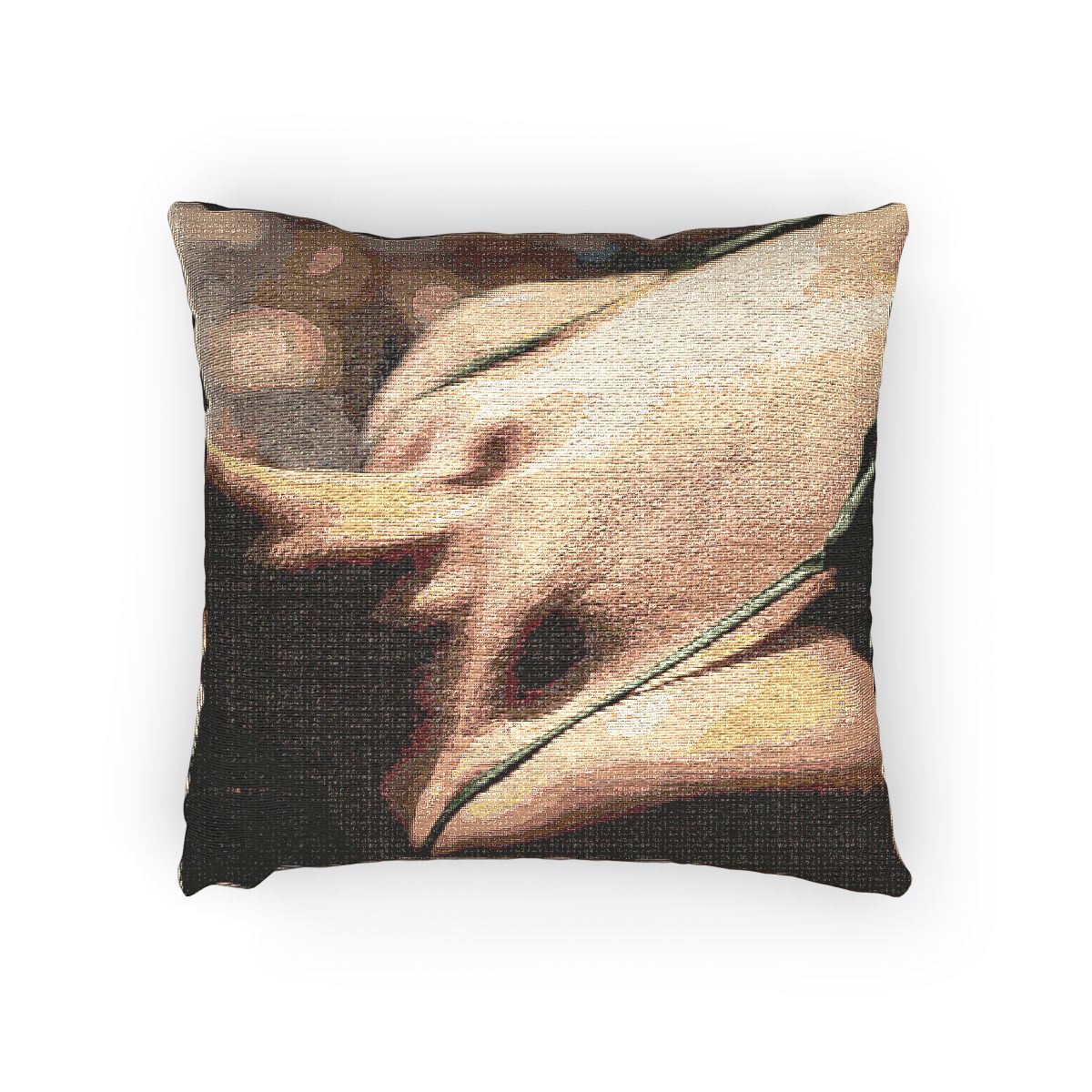 Woven Pillow - Golden Hour Texture