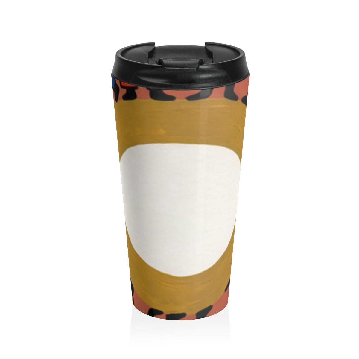 Travel Mug - Unity Mandala Folk Art | Echovira Gallery