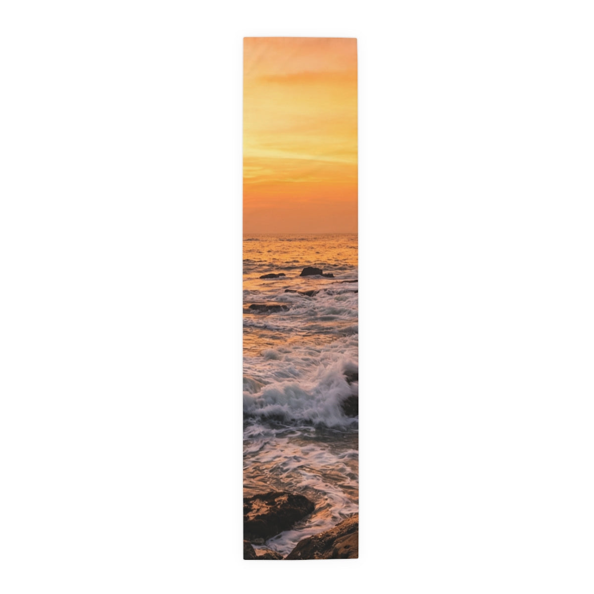 Table Runner - Coastal Golden Hour