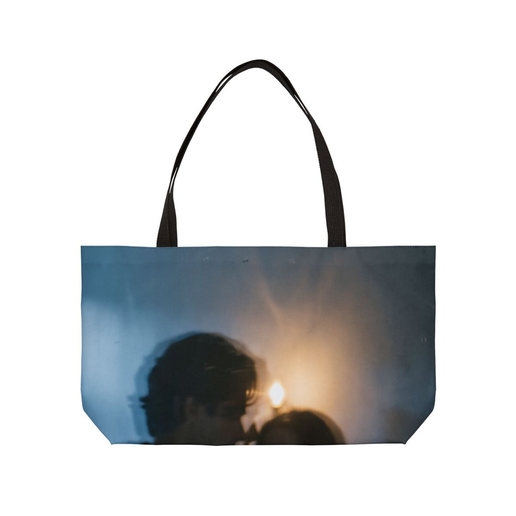 Midnight Glow Weekender Tote Bag - Artistic Carryall |...