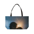 Midnight Glow Weekender Tote Bag - Artistic Carryall |...