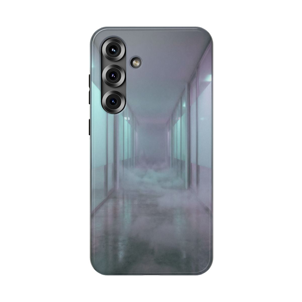 Impact-Resistant Case - Liminal Corridor Phone Case |...