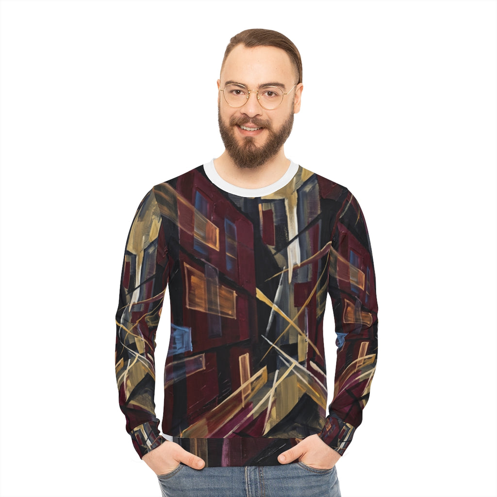 Men's Lightweight Sweatshirt - Urban Mood | Echovira Gallery