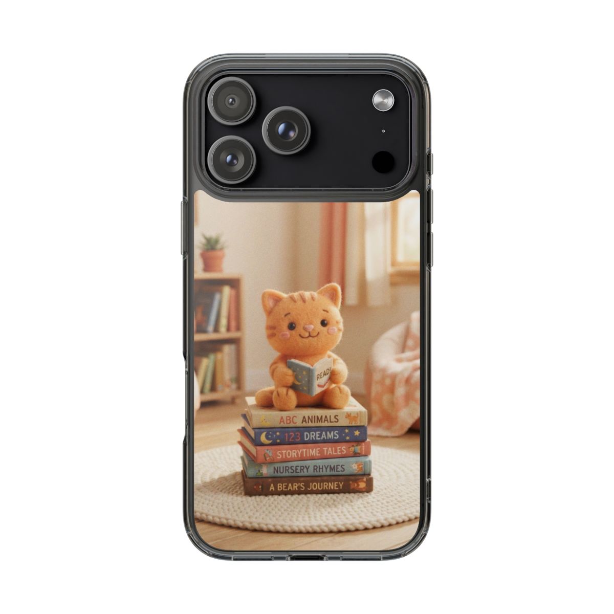Clear Impact-Resistant Cases - Clear Impact Case - Storytime...