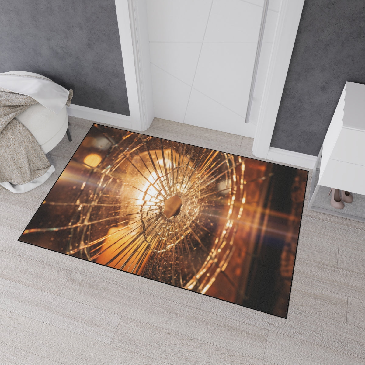 Heavy Duty Floor Mat - Shattered Light