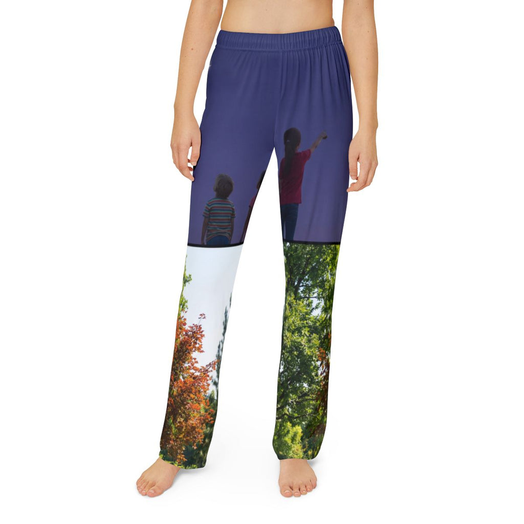 Kids Lounge Pants - Starlight & Canopy Pajamas | Echovira...