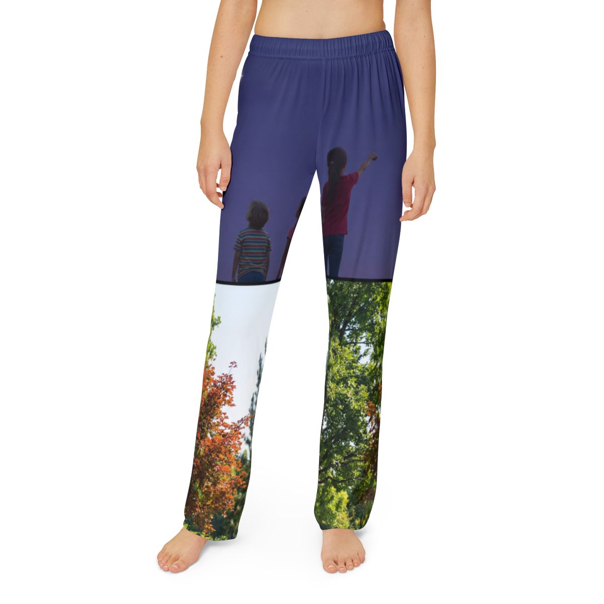 Kids Lounge Pants - Starlight & Canopy Pajamas | Echovira...