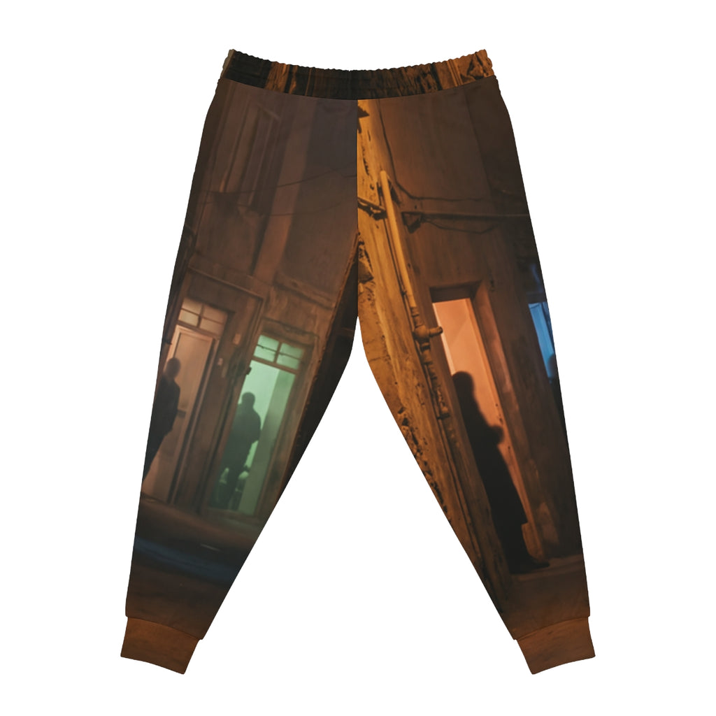 Athletic Joggers - Midnight Streetglow Joggers | Echovira...
