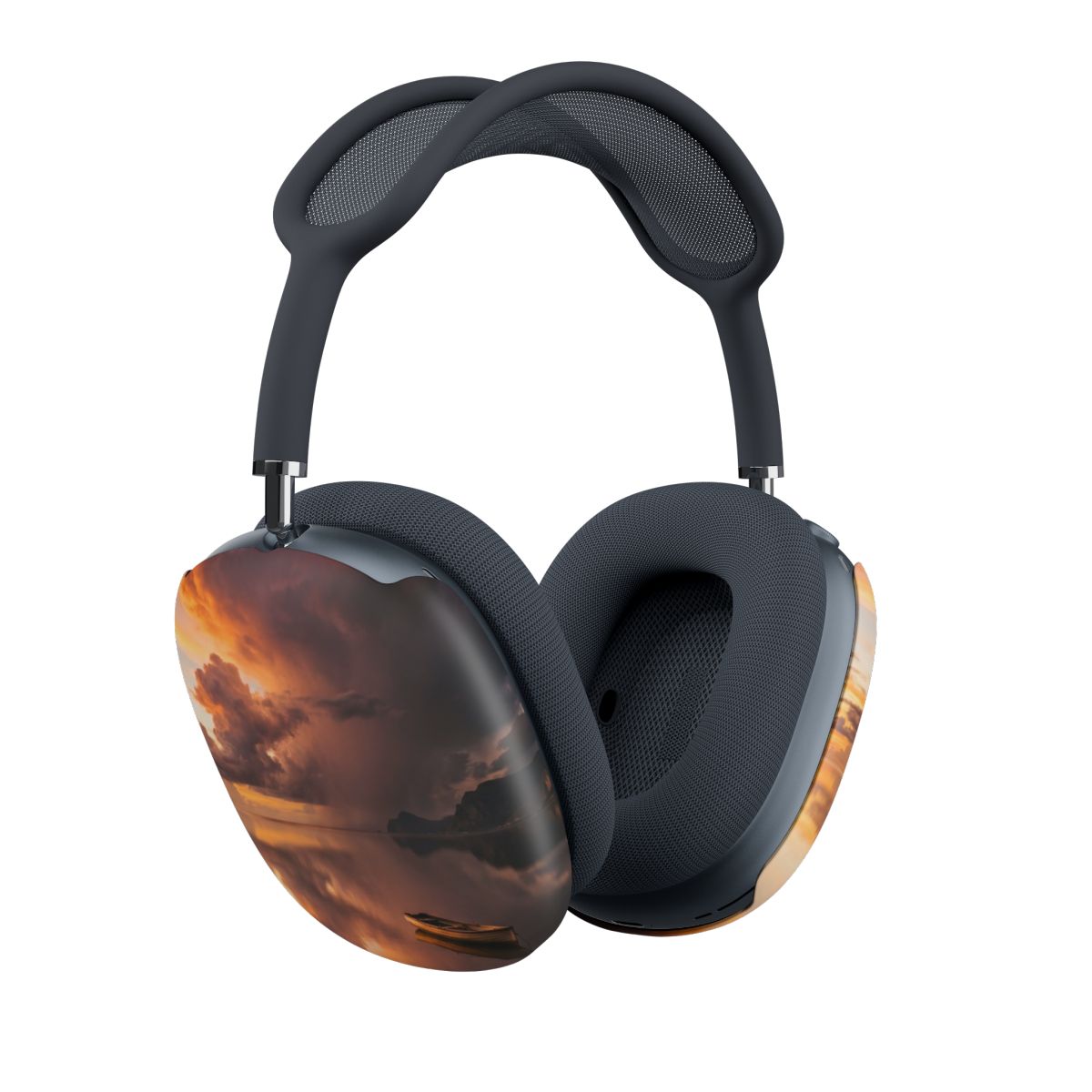 AirPod Max Cases - Silent Storm Sunset | Echovira Gallery