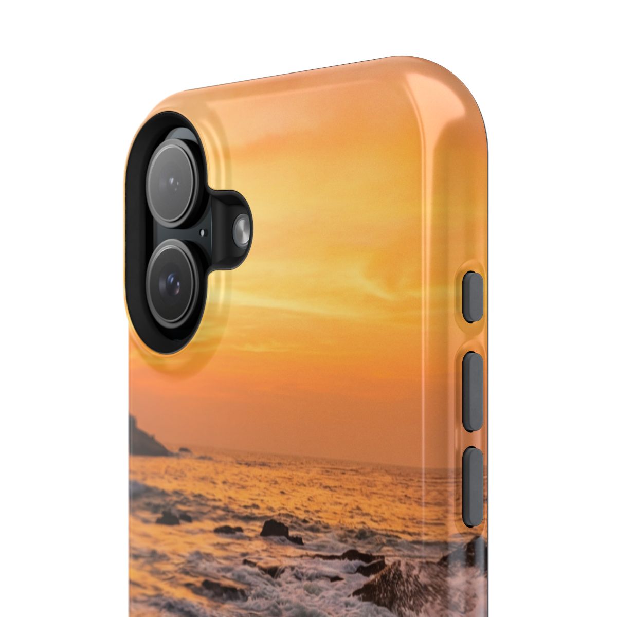 Impact-Resistant Cases - Tough Phone Case - Golden Hour...