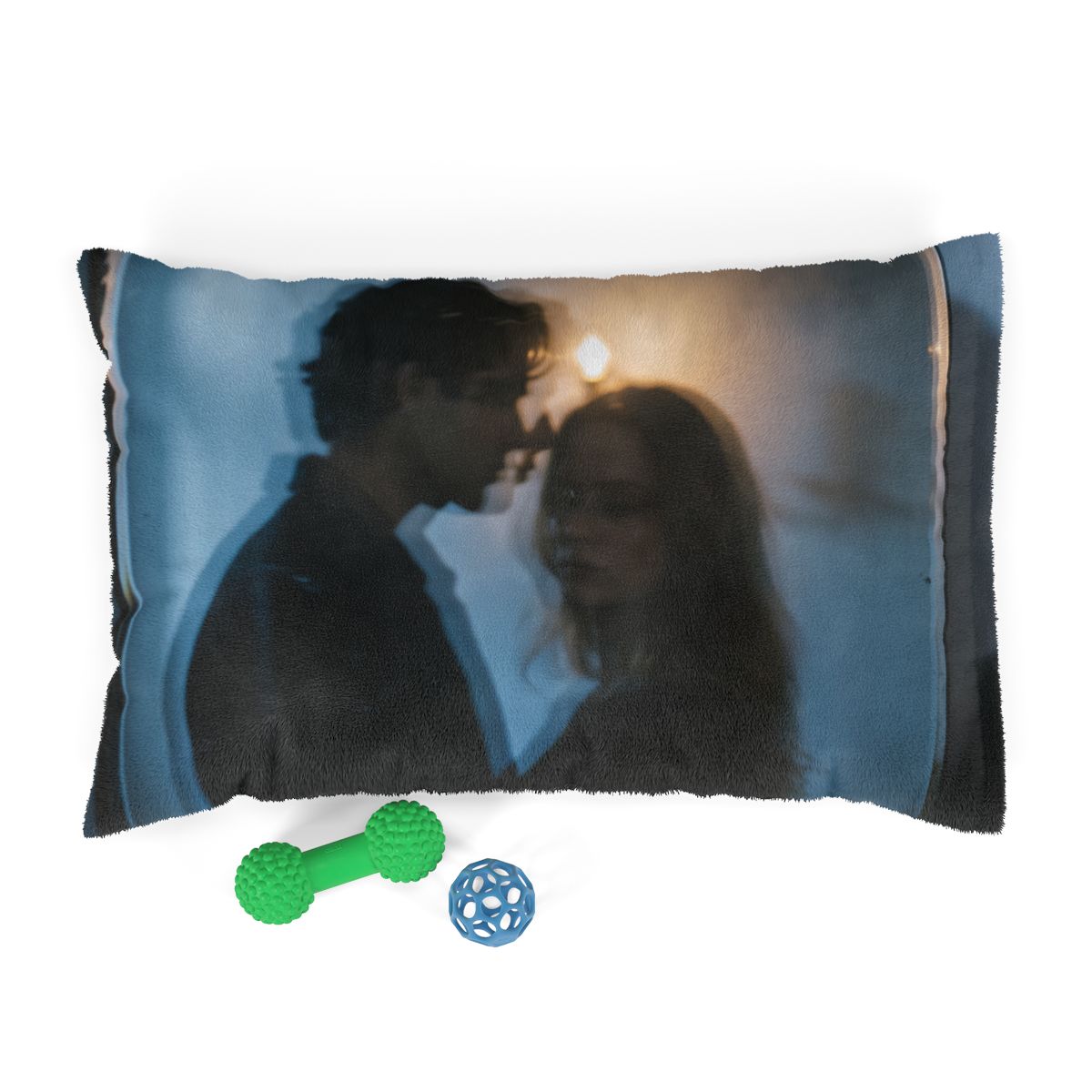 Midnight Reflections Pet Bed - Cozy Artistic Pet Nest |...