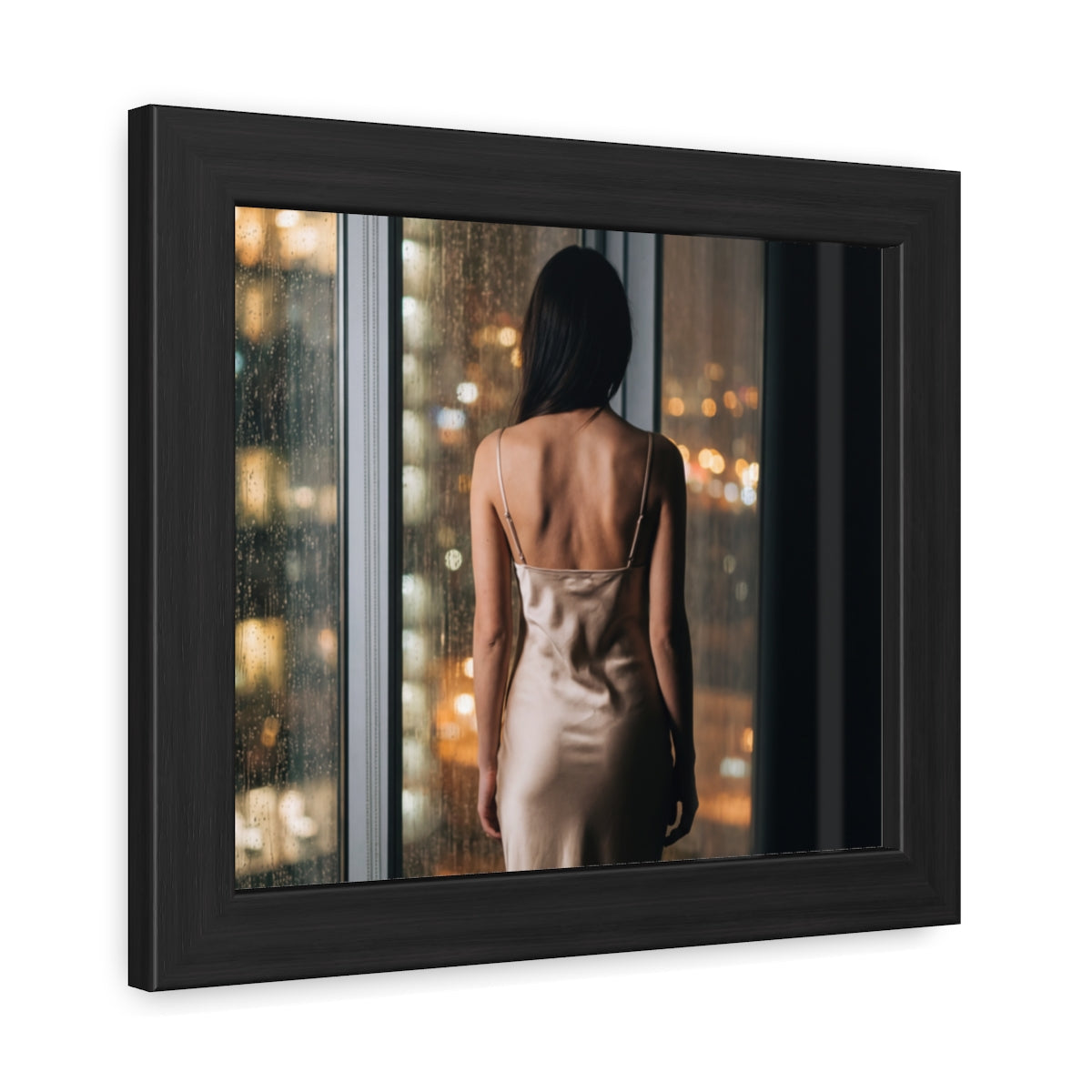 Framed Posters - Urban Solitude — Landscape