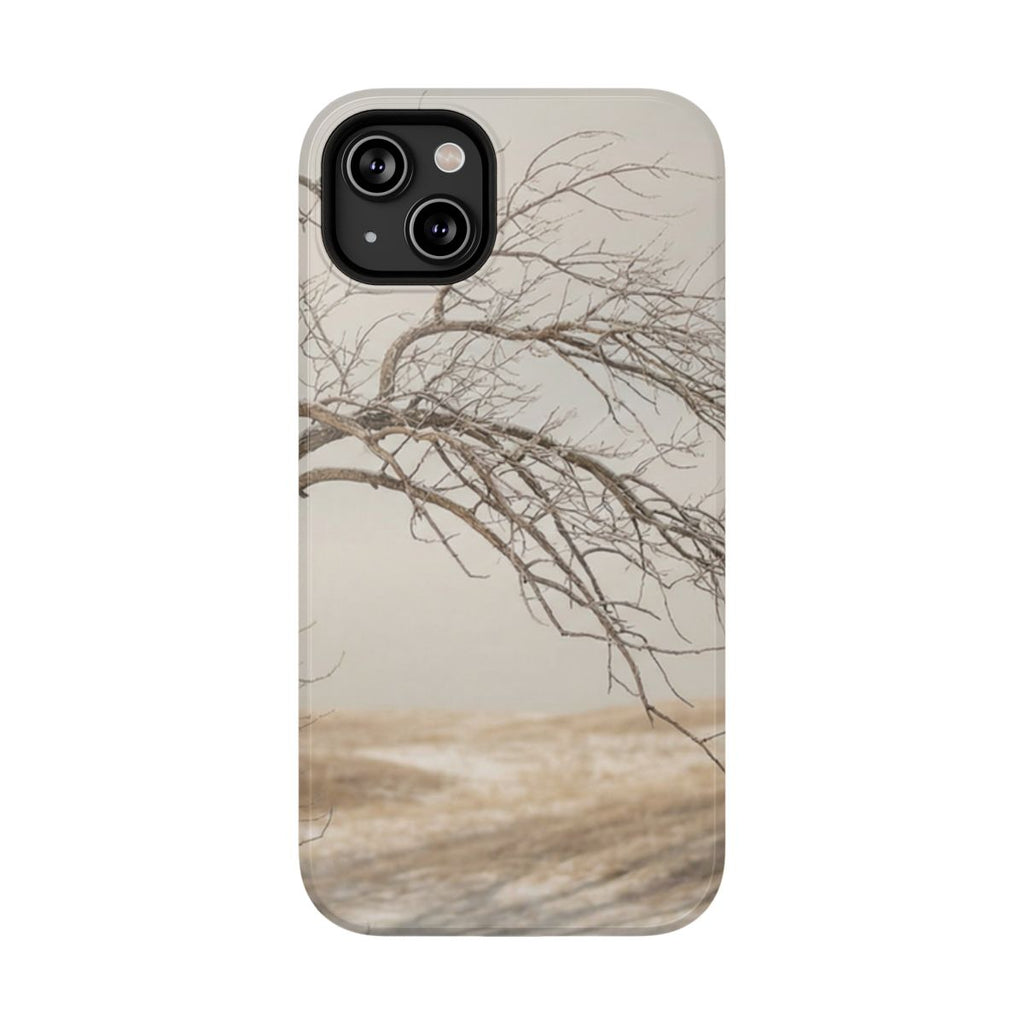 Impact-Resistant Cases - Tough Phone Case - Winter Tree Vibe— sizes part 1/2