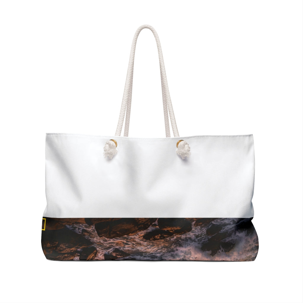 Weekender Bag - Golden Coast Getaway