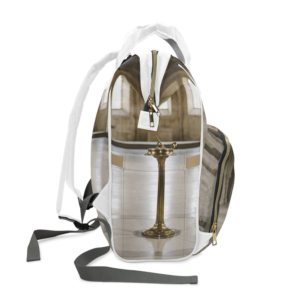 Brass Sundial Cloister Diaper Backpack