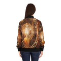 Women's Bomber Jacket - Cinematic Edge