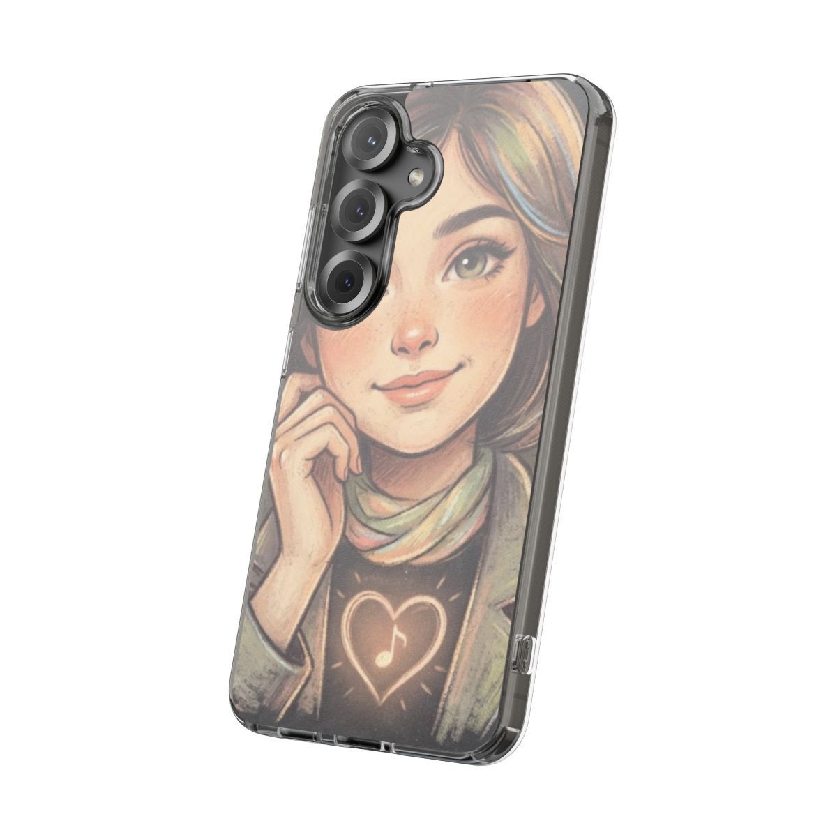Clear Impact-Resistant Cases - Clear Impact Case - Melodic...