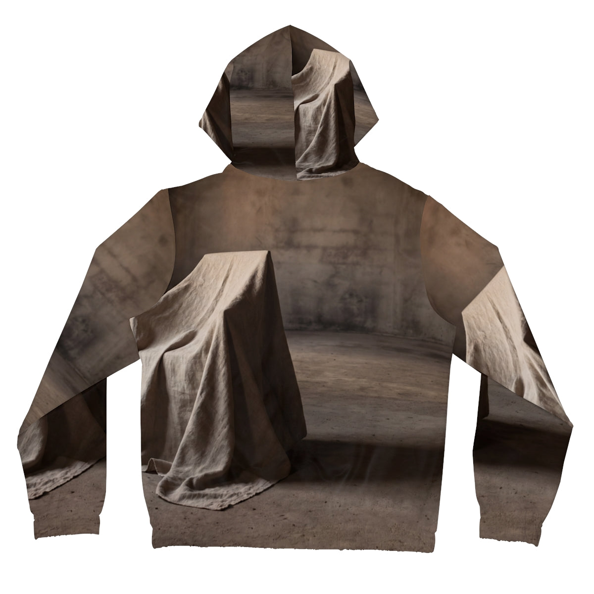 Women's Full-Zip Hoodie - Wabi Sabi Layer