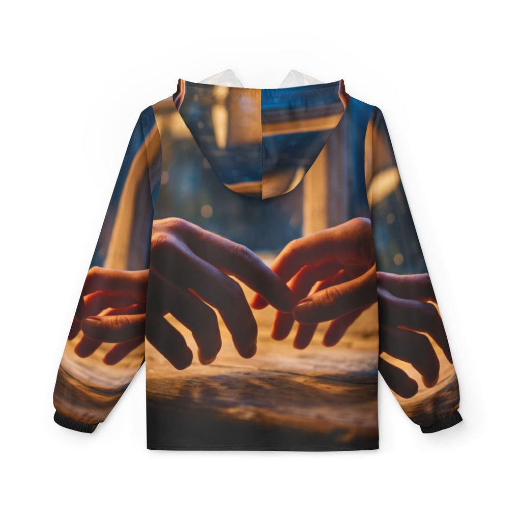 Unisex Windbreaker Jacket - Twilight Storm Protection |...